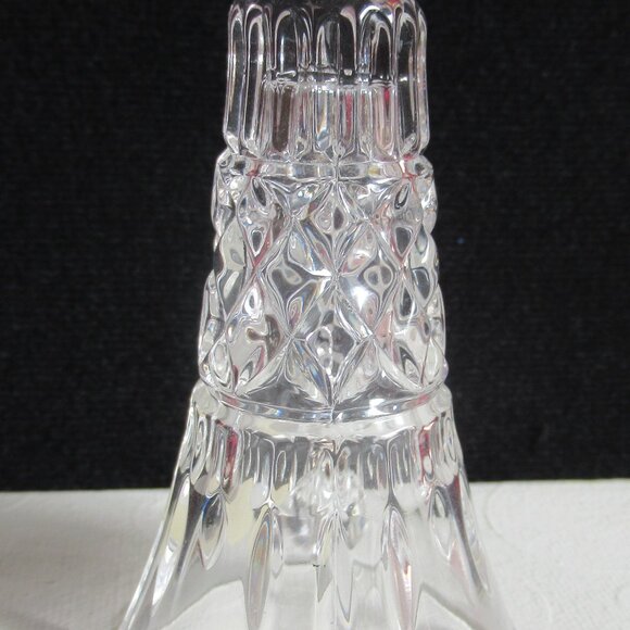 Vintage Mikasa "Heavenly Music" crystal bell ornament - Picture 4 of 8